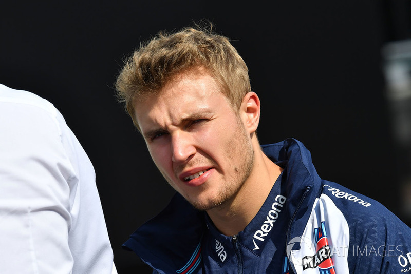 Sergey Sirotkin, Williams Racing