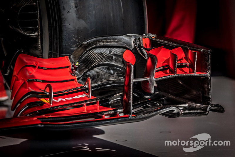 F1-es technikai képgaléria - Belga Nagydíj - csütörtök - F1 2018