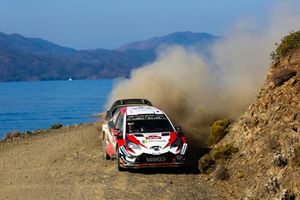 Ott Tänak, Martin Järveoja, Toyota Gazoo Racing WRT Toyota Yaris WRC