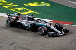 Lewis Hamilton, Mercedes-AMG F1 W09