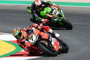 Chaz Davies, Aruba.it Racing-Ducati SBK Team, Tom Sykes, Kawasaki Racing