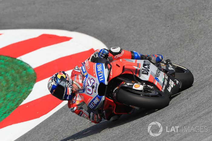 Andrea Dovizioso, Ducati Team