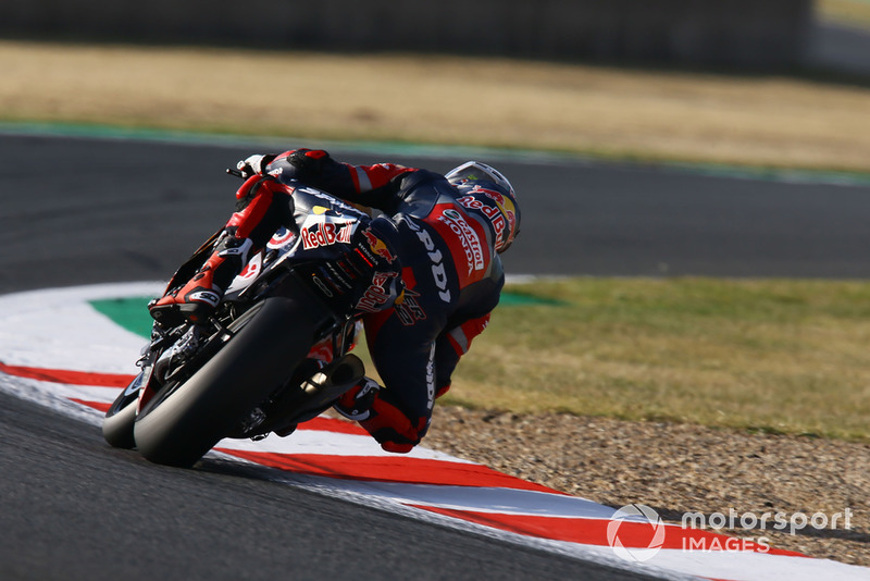 Leon Camier, Honda WSBK Team