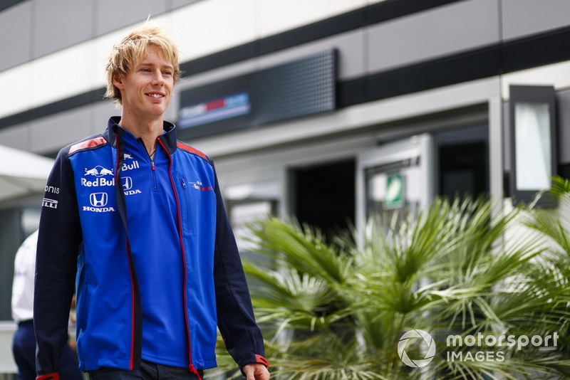 Brendon Hartley, Scuderia Toro Rosso