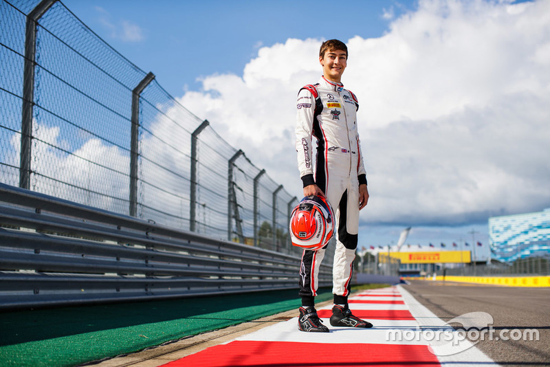 Nieuwkomer in 2019: George Russell (Groot-Brittannië)