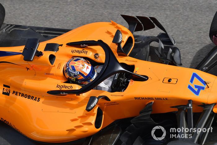 Lando Norris, McLaren MCL33