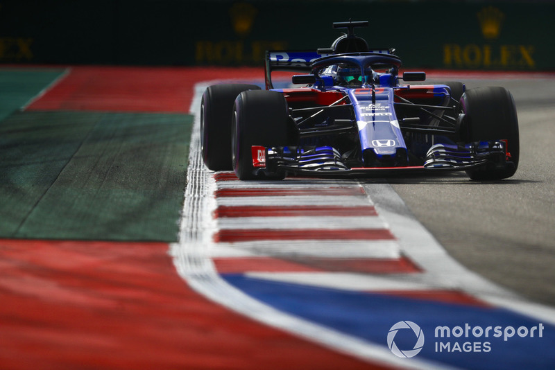 Brendon Hartley, Toro Rosso STR13
