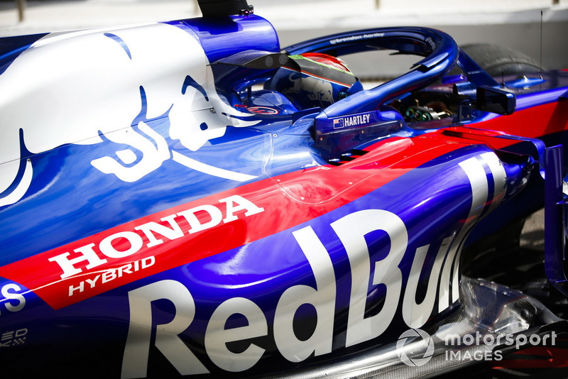 Brendon Hartley, Scuderia Toro Rosso
