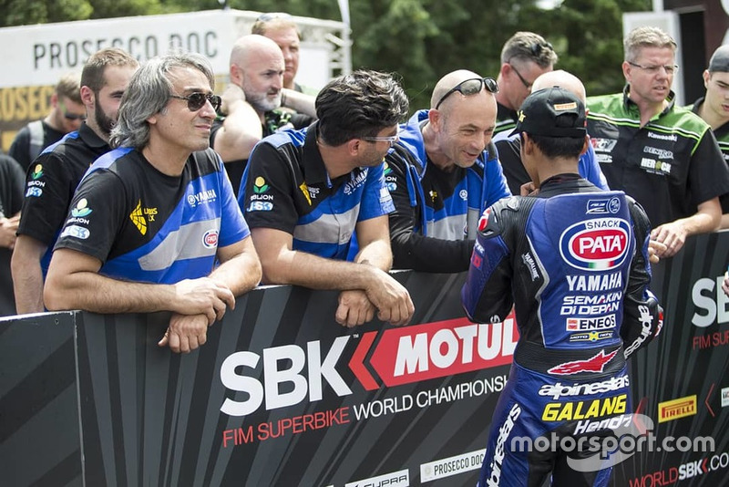 Pole position Galang Hendra, Yamaha MotoX Racing