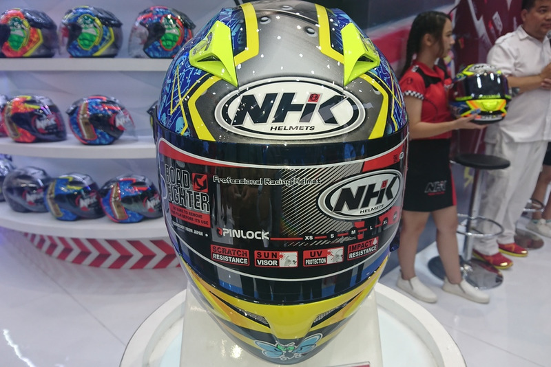 Helm Replika Karel Abraham NHK Terminator TT