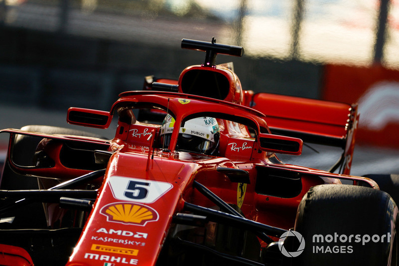 Sebastian Vettel, Ferrari SF71H