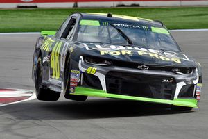 Jimmie Johnson, Hendrick Motorsports, Chevrolet Camaro Lowe's for Pros