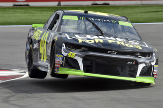 Jimmie Johnson, Hendrick Motorsports, Chevrolet Camaro Lowe's for Pros