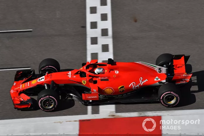 Sebastian Vettel, Ferrari SF71H