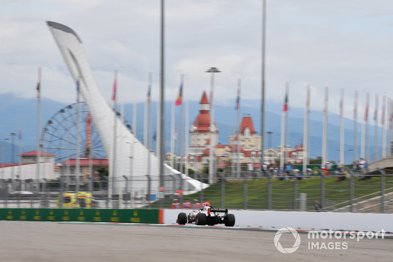 Romain Grosjean, Haas F1 Team VF-18