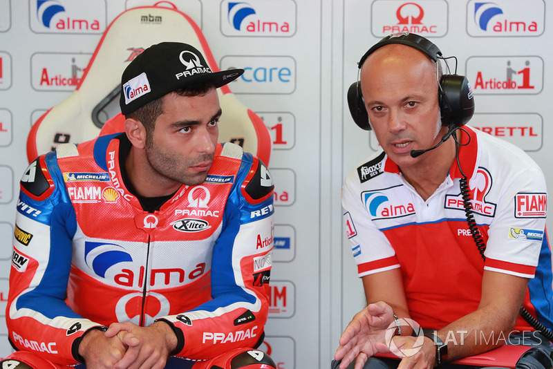 Danilo Petrucci, Pramac Racing