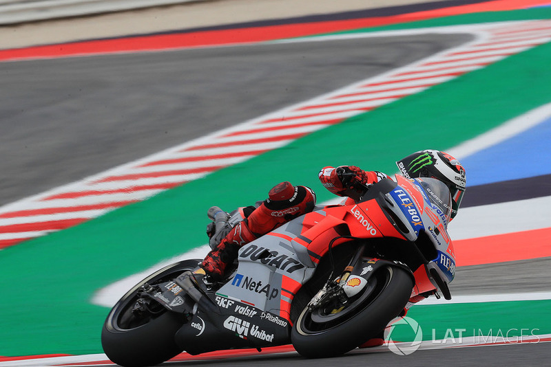 Хорхе Лоренсо, Ducati Team