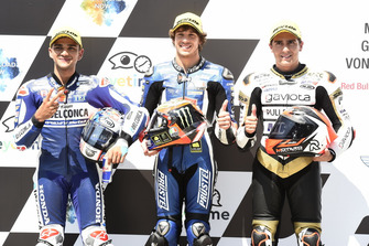 Top 3 Qualifiche, Jorge Martin, Del Conca Gresini Racing Moto3, Marco Bezzecchi, Prustel GP, Albert Arenas, Ángel Nieto Team Moto3