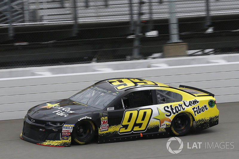 34. Gray Gaulding, StarCom Racing, Chevrolet Camaro StarCom Fiber