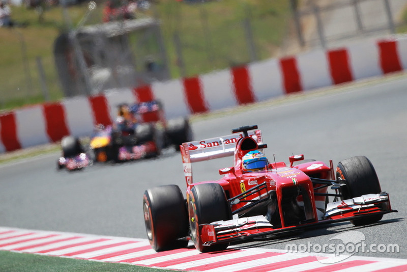 La victoria de Alonso en el GP de España 2013