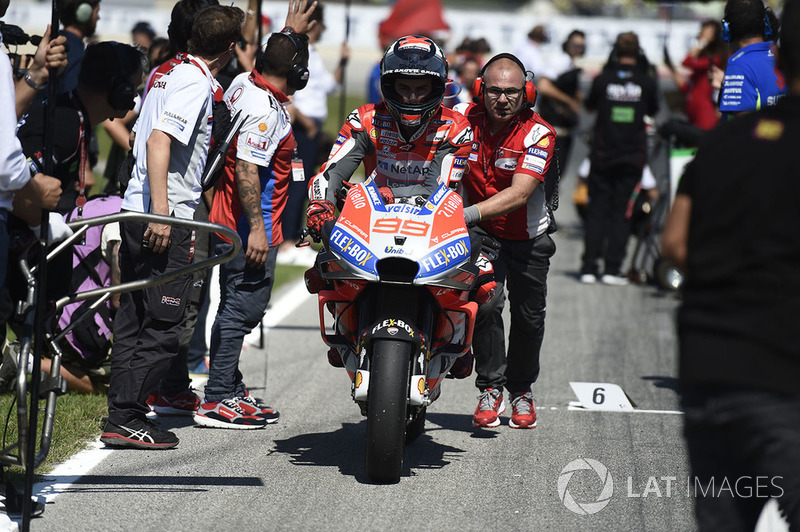 Jorge Lorenzo, Ducati Team