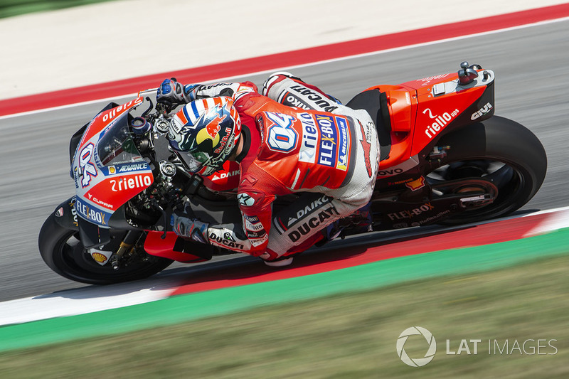 Andrea Dovizioso, Ducati Team