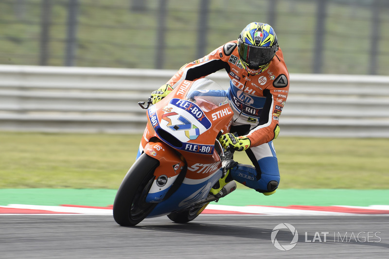 Lorenzo Baldassarri, Pons HP40