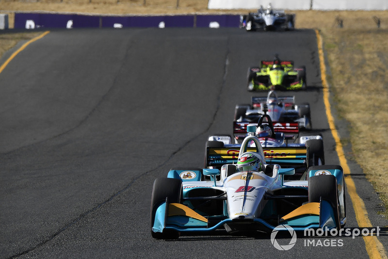 Patricio O'Ward, Harding Group Chevrolet