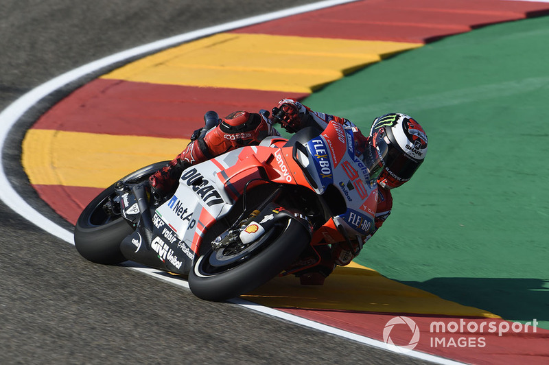 Jorge Lorenzo, Ducati Team