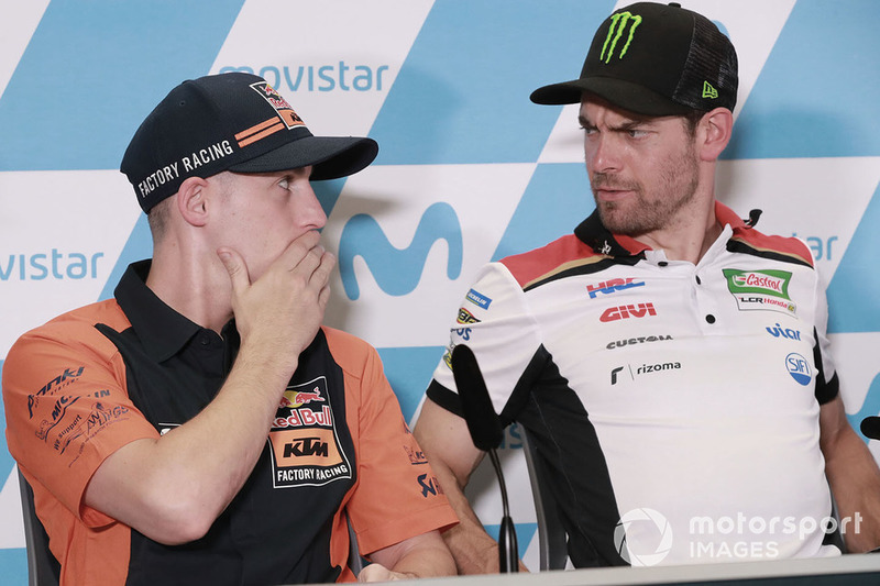 Pol Espargaro, Red Bull KTM Factory Racing, Cal Crutchlow, Team LCR Honda