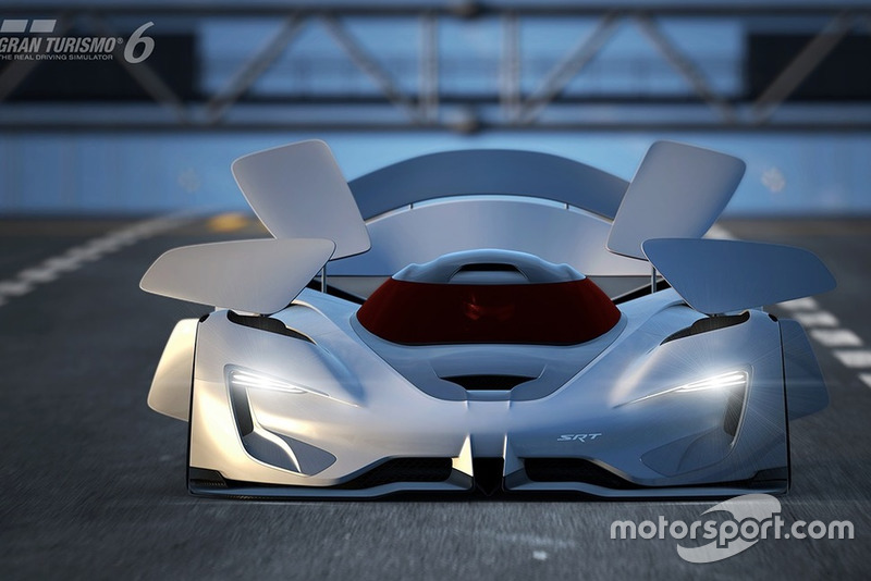 Dodge SRT Tomahawk Vision Gran Turismo (junio 2015)