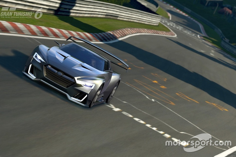 SUBARU VIZIV GT Vision Gran Turismo (noviembre 2014)