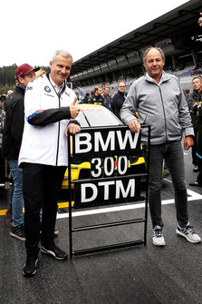 Jens Marquardt, BMW Motorsport Director en Gerhard Berger, ITR voorzitter
