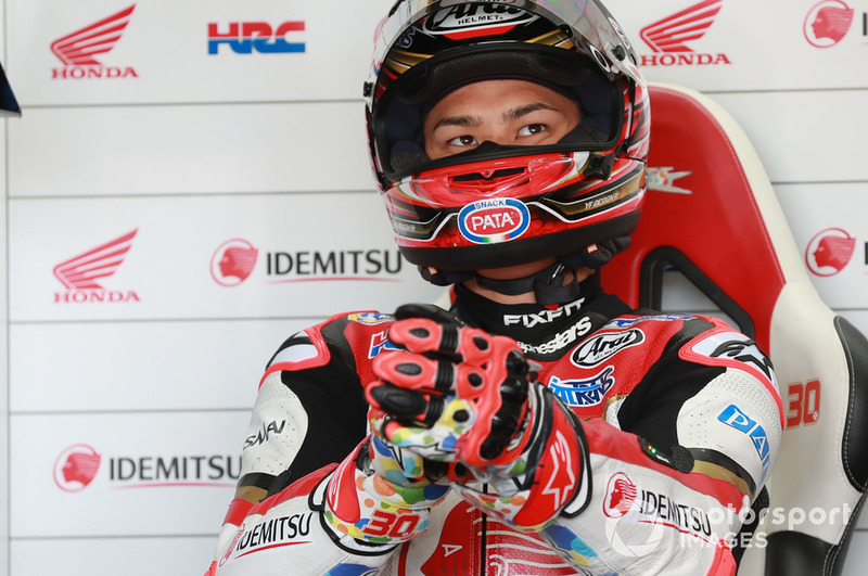 Takaaki Nakagami, Team LCR Honda
