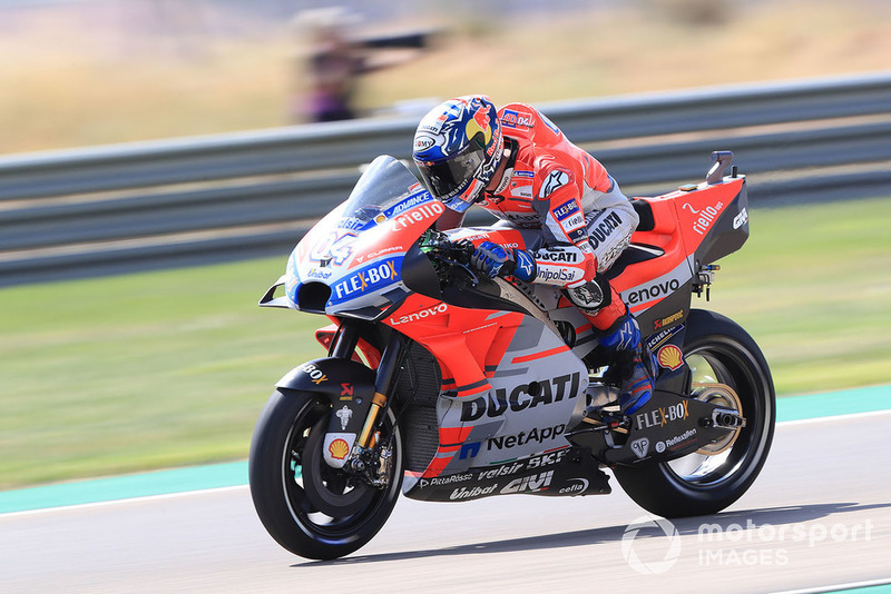 2. Andrea Dovizioso, Ducati Team
