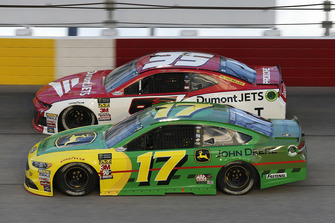 Ricky Stenhouse Jr., Roush Fenway Racing, Ford Fusion John Deere