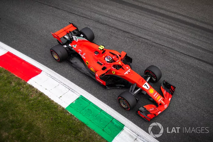 Italy: Kimi Raikkonen