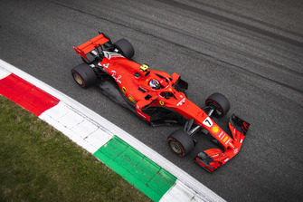 Kimi Raikkonen, Ferrari SF71H