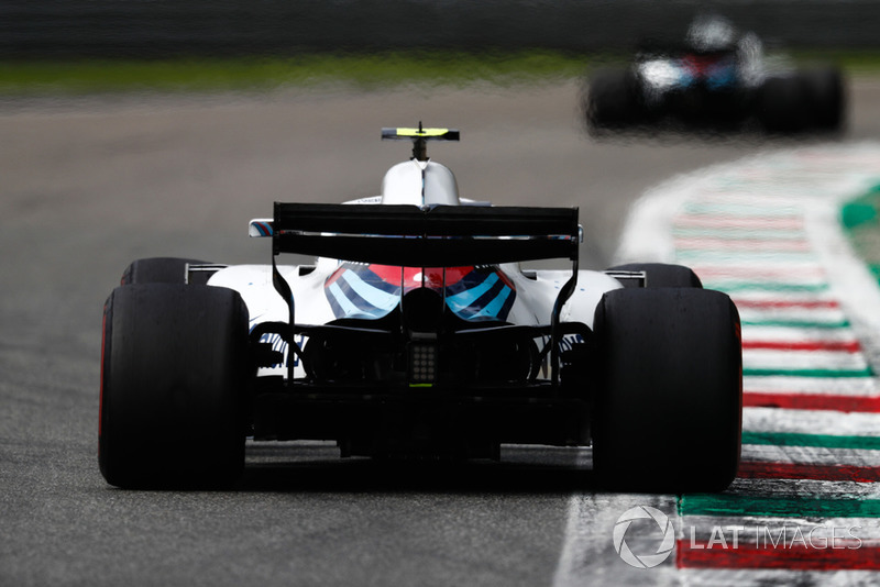 10. Sergey Sirotkin, Williams FW41