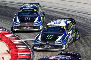 Johan Kristoffersson, PSRX Volkswagen Sweden, Petter Solberg, PSRX Volkswagen Sweden