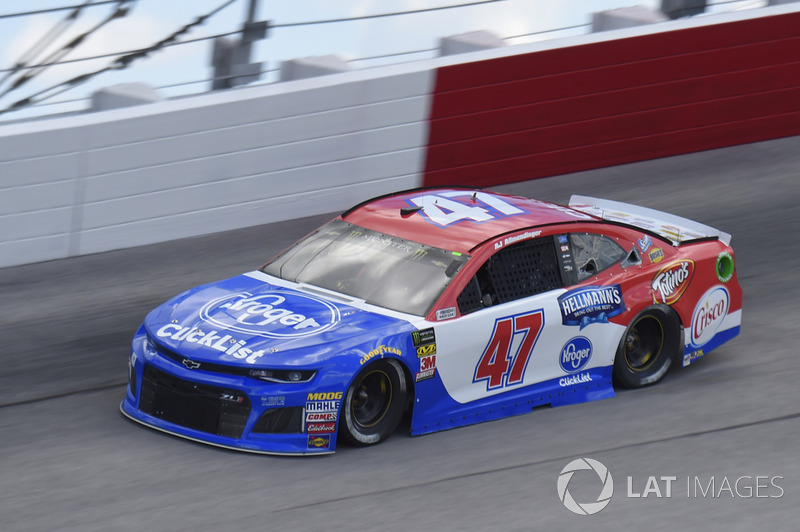 A.J. Allmendinger, JTG Daugherty Racing, Chevrolet Camaro Kroger ClickList
