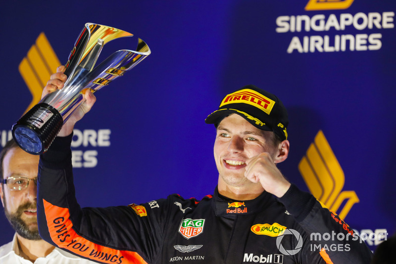 Winnaar: Max Verstappen