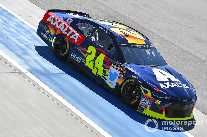 William Byron, Hendrick Motorsports, Chevrolet Camaro AXALTA