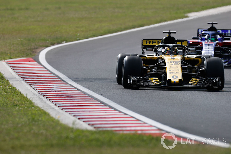 Artem Markelov, Renault Sport F1 Team R.S. 18