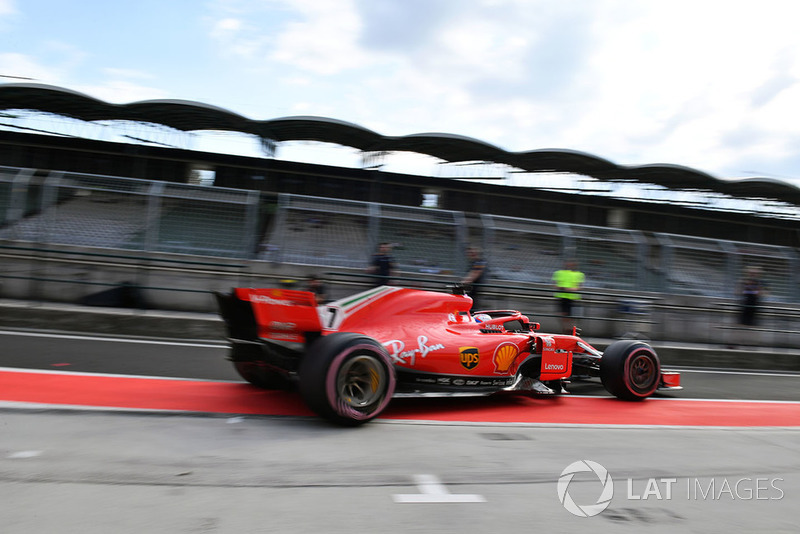 Kimi Raikkonen, Ferrari SF71H