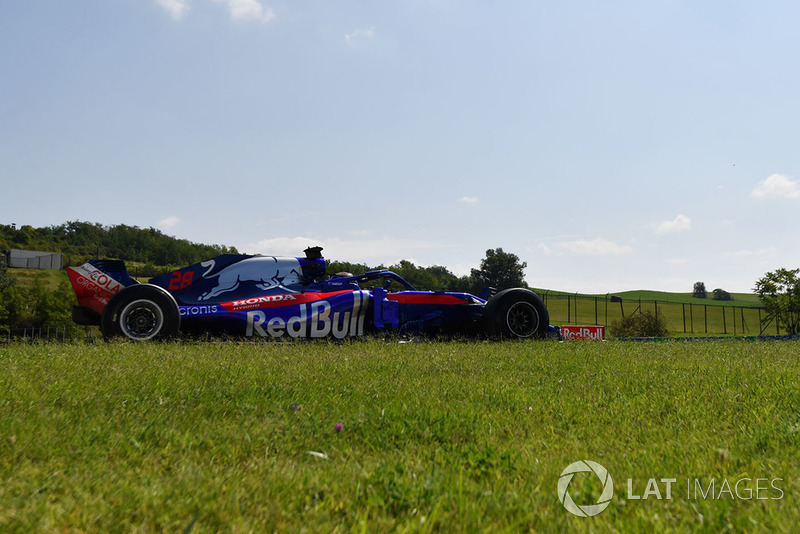 Brendon Hartley, Scuderia Toro Rosso STR13