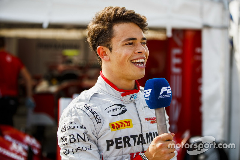 Nyck De Vries, PREMA Racing