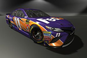 Denny Hamlin, Joe Gibbs Racing, Toyota Camry