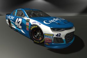 Kyle Larson, Chip Ganassi Racing, Chevrolet Camaro