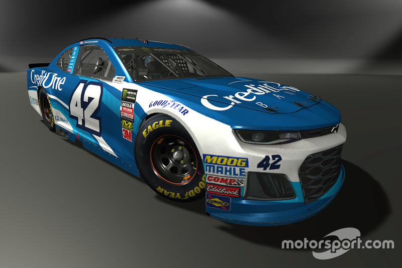 Kyle Larson, Chip Ganassi Racing, Chevrolet Camaro - NASCAR Heat 3 skin